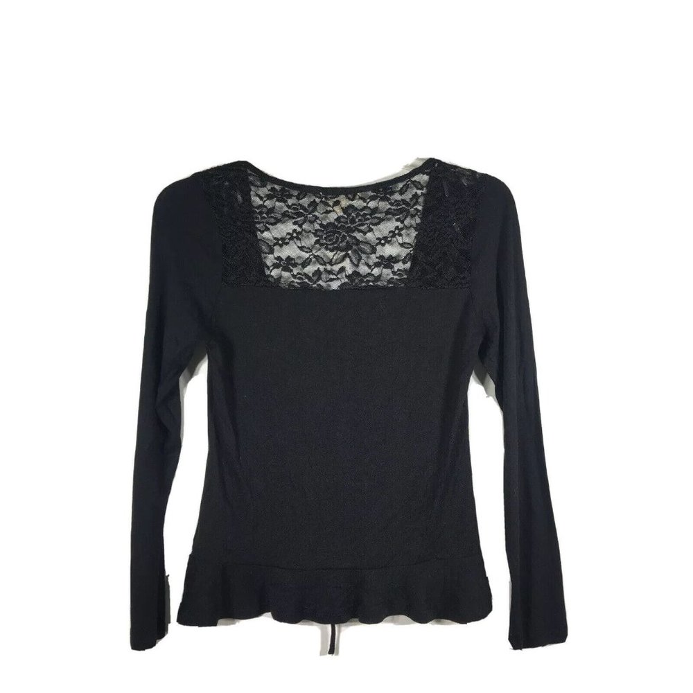 Ultra Flirt Ruched Top Lace Large - Picture 2 of 6
